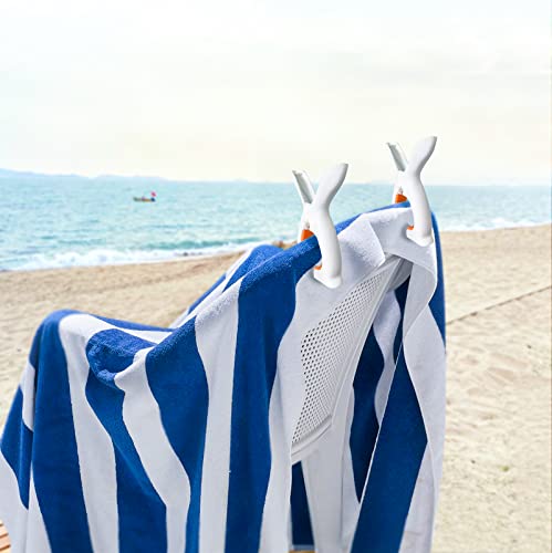 Okgd 36Pcs Plastic Quilt Clip In Three Sizes,Beach Towel Clips Clothespins-Keep Your Quilts, Clothes, Towels From Blowing Away #TOP7