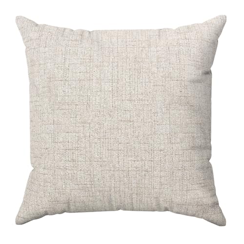 Kit 2 Almofadas Cheias Grande 70x70 Linho Delux Cru Decoração Sal...