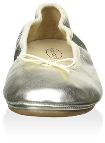 Old Soles Kid's Cruise Ballet Flat, Gold, 25 M EU/9 M US2