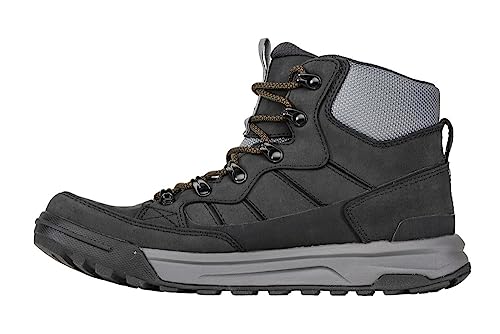 Image of Oboz Men's Burke Mid Leather B-Dry Waterproof Hiking Boot