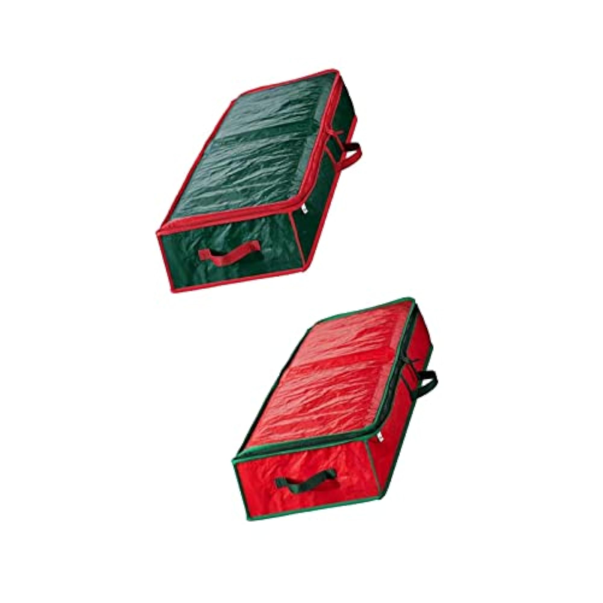 Christmas Wrapping Paper Storage Bag, Large Capacity