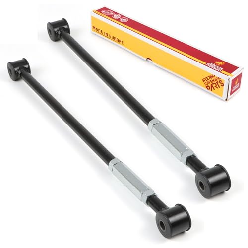 Metrix Premium Chassis Parts - 2 PC Rear Lower Rearward Control Arm Kit Fits 05-09 Buick Allure 97-05 Century 05-09 LaCrosse 97-04 Regal 00-13 Chevrolet Impala Monte Carlo Oldsmobile Intrigue
