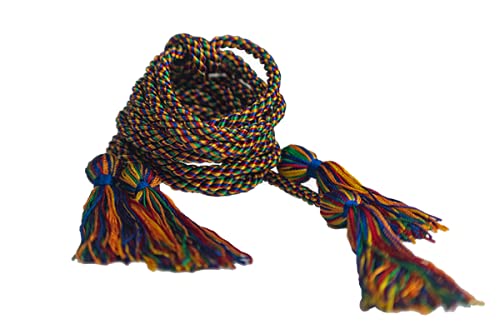 Double Graduation Honor Cord (Rainbow) - Pack of 10