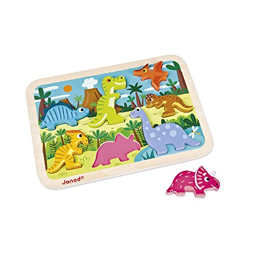 Chunky Puzzle DINOSAURES – Ansicht 1