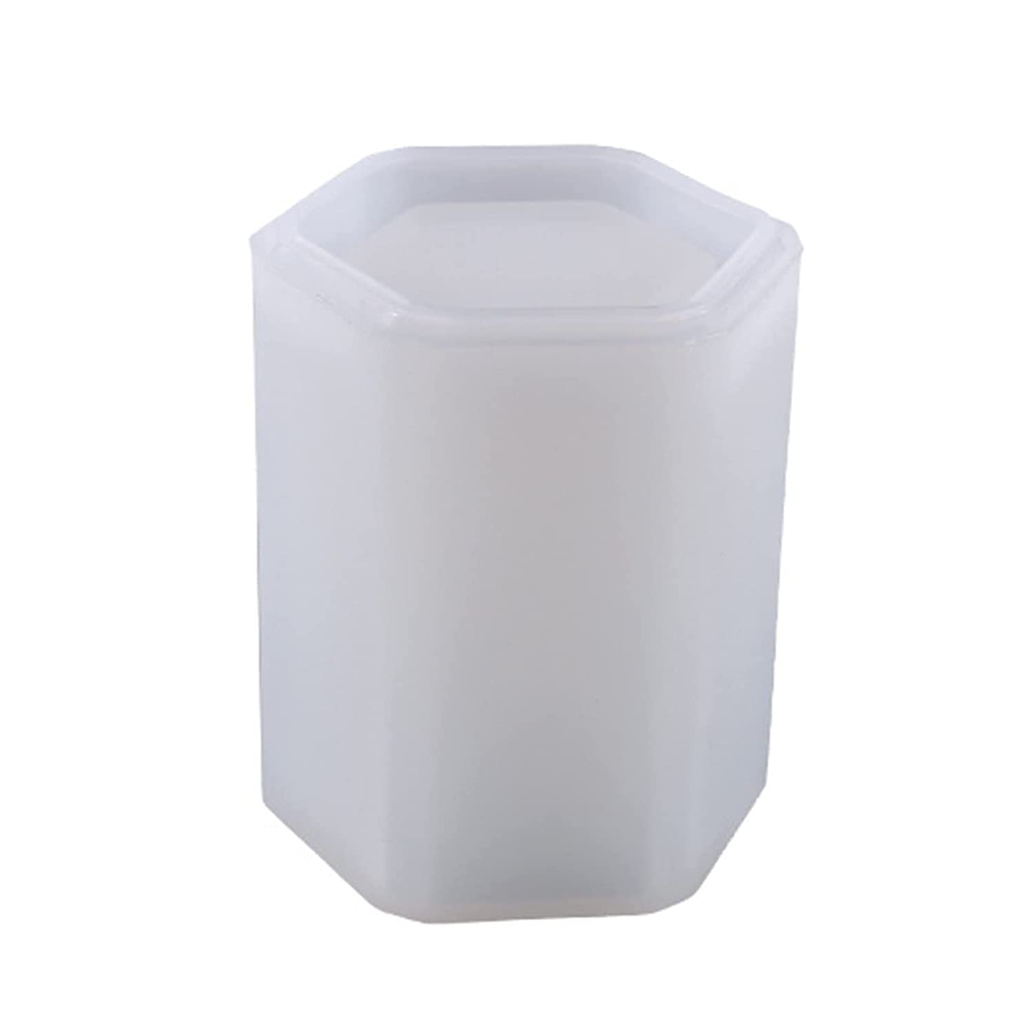 FirstTry Candles Holders Resin Mold I Cylinder Pillar Silicone Epoxy Casting Mould I for Handmade DIY Jewelry Trinket Storage, Makeup Container, Flower Plant Pot, Pen Holder. (Hexagon Shape) (B0C4DWDK1X) Amazon Price History, Amazon Price Tracker
