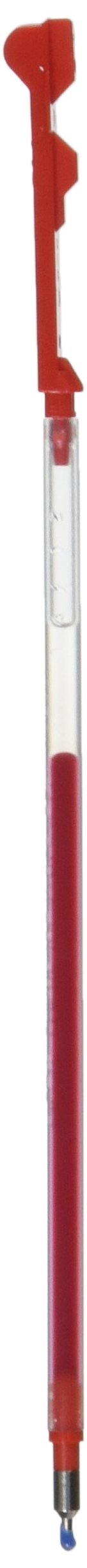 PILOTHi-Tec-C Coleto, Ballpoint Pen Refill, 0.4mm, Red (LHKRF-10C4-R)