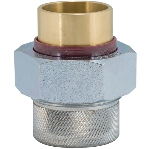 Image of Eastman 20505 Dielectric Union, 1 inch FIP x 1 inch Solder, Brass