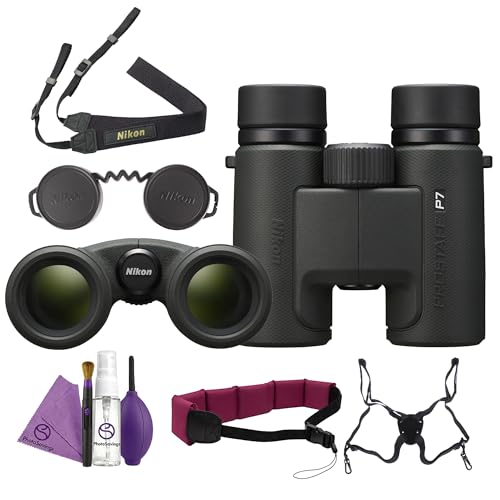 Binoculares Nikon PROSTAFF P7 8x30 impermeables antiniebla miniatura 1
