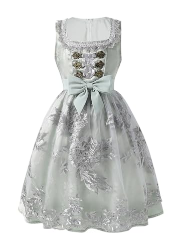 Vestido traditional tirolés para niña el regalo perfecto para el Oktoberfest bávaro