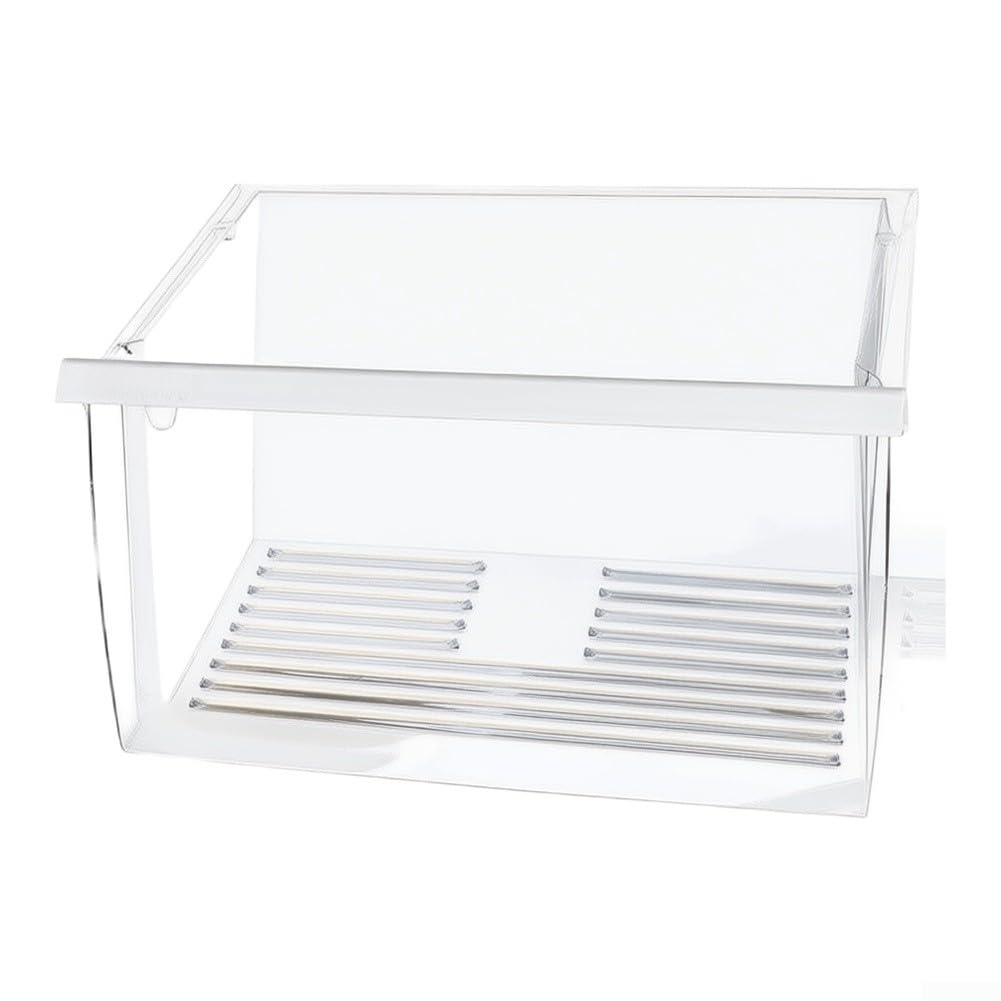 2188656 Frigorifero Cassetto Crisper Cestino superiore per Kenmore – Vassoio per verdure con controllo dell'umidità, parte di ricambio 41,5 cm