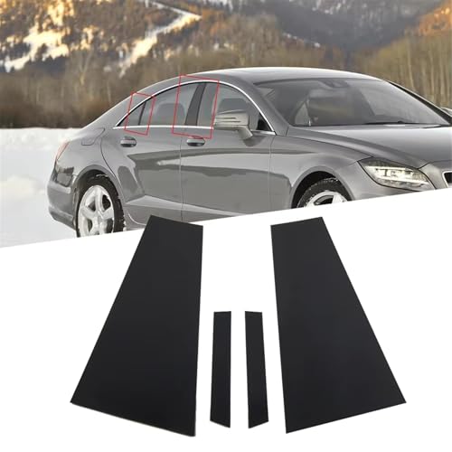 Garnitures extérieures Mercedes CLS 2012-2016 de qualité supérieure - 3