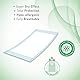 Absorbeo EXTRA Bettschutzunterlagen 30 Stück, Super Dry Effekt, Komplettschutz, Hypoallergen, Vollständig Atmungsaktiv, Größe 60 X 90 cm (Packung mit 2)