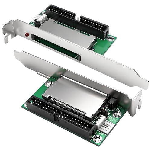 Le schede di espansione da CF a IDE supportano schede flash compatte CF tipo I tipo II e Micro Drive utilizzate per PC (core x86) e fotocamere digitali con interfacce della scheda CF per accedere ai dati delle immagini