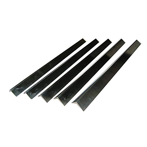 Stainless Steel Heat Angle for Weber Grills (5 Piece Set)