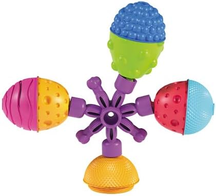 Miniatura 26 de Lalaboom 36 piezas de cuentas para bebé  Montessori educativo forma y color STEM juguete de construcción de 10 meses a 3 años - BL300, multicolor