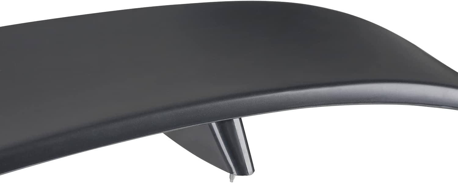 Spec-D Tuning Matte Black Factory Style ABS Rear Trunk Spoiler Compatible with 2006-2010 Dodge Charger Models