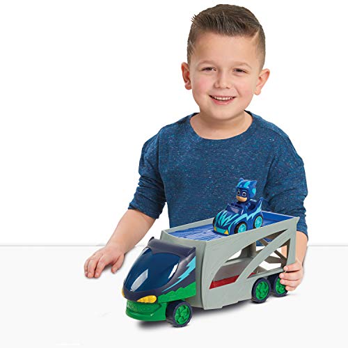 Pyjamasques Pjm Pj Mask Transporteur Avec Véhicule - vue 7