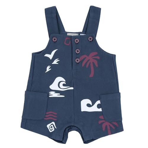 Salopette bébé fille Chicco et son body pour les sorties printanières en famille