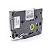 Produktbild vhbw Kassette Patronen Schriftband 12mm silber für Brother P-Touch 200, 300, 500, 1000, 2000, 9000, R RL-700S wie TZ-M931, TZE-M931.