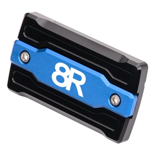 MotHeart �O�u���[�L�}�X�^�[�V�����_�[�J�o�[ �Ή� GSX-8R 2024-2026 CNC�������H �I�[�g�o�C�p�����\�A�N�Z�T���[ gsx-8r �p�[�c (�u���[)