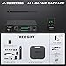 Phenyx Pro UHF Stereo Wireless in Ear Audio Monitor System PTM-10A Bundle with BNC Side-by-Side Rackmounting Antenna Kit
