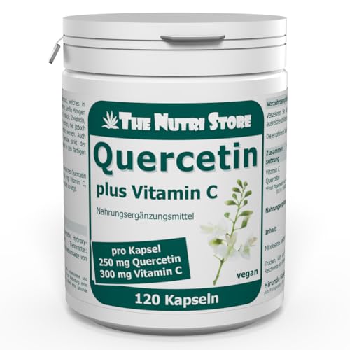 Quercetin 250 mg + Vitamin C 300 mg Kapseln 120 Stk.