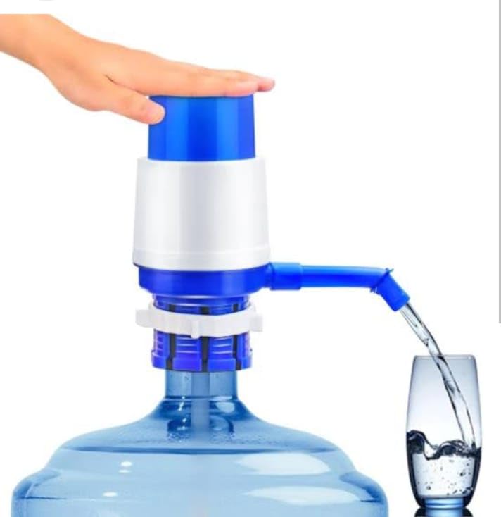 Water Dispenser Manual Drinking Water Bottle Hand Pump Dispenser-image-15