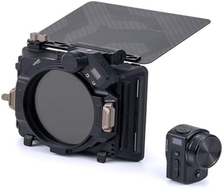 Motorized VND Kit Frame Matte Box for DSLR/Mirrorless Cameras Fit for MB-T15 Use(MB-T16-C80)
