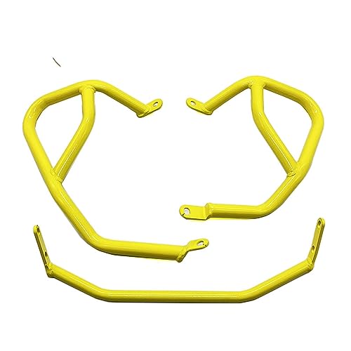 Crash barre F750GS jaune pare-chocs inférieur moteur de protection cadre moto 2018-2021