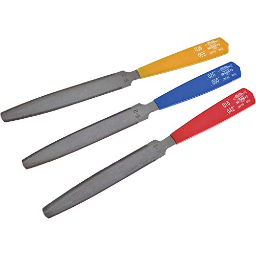 Grizzly T25450 Nut Files, Set of 3