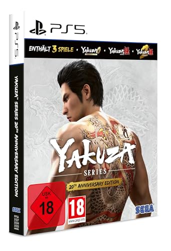 Yakuza Series 20th Anniversary Edition (PS5)