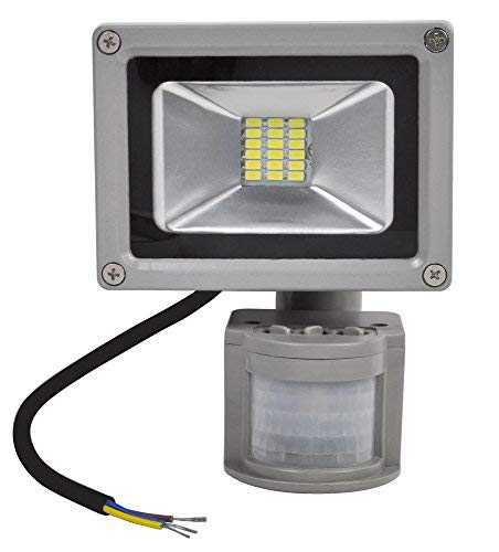 Caldarax 50W Faretto LED da Esterno con Sensore di Movimento, 4500LM 6000K Bianco Freddo, IP66