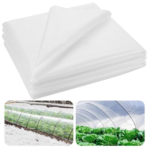 Alphatool Greenhouse Cover Plastic Sheeting (10x50 ft)