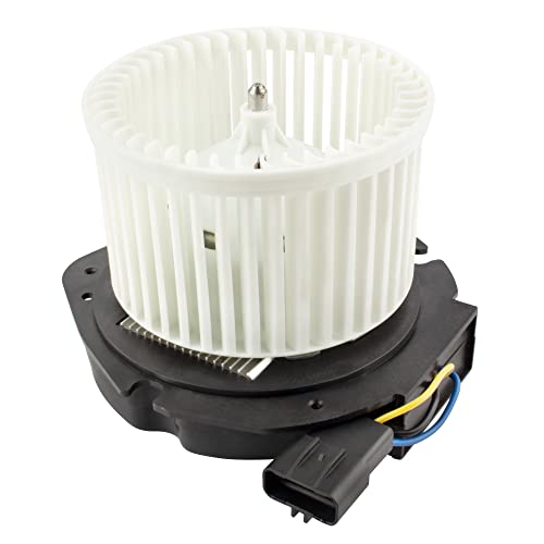 Image of BOXI HVAC Blower Motor Fan Assembly Fits for Cadillac Seville 1994 1995 1996 1997 | for Cadillac DeVille Eldorado 1994 1995 1996 1997 1998 1999 | Replace OE# 15-80205 3010027 PM6009