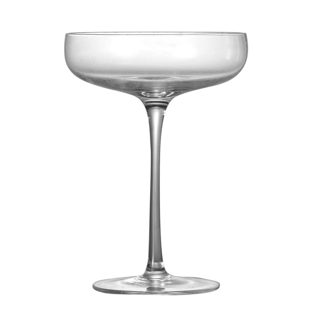 Angoily Vintage Coupe Glasses, Crystal Cocktail Glass, Martini Glasses, Wine Glasses, Drinking Glasses Cocktail