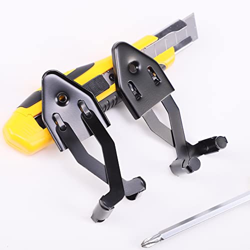 Hejiu Metal Single Sword Vertical Wall Mount Universal Display Sword Holder Multiple Combinations Optional #TOP5