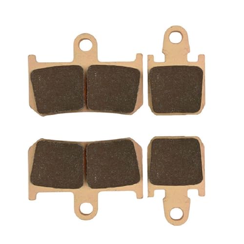Plaquettes de frein avant pour moto Yamaha YZFR1 2007-2014