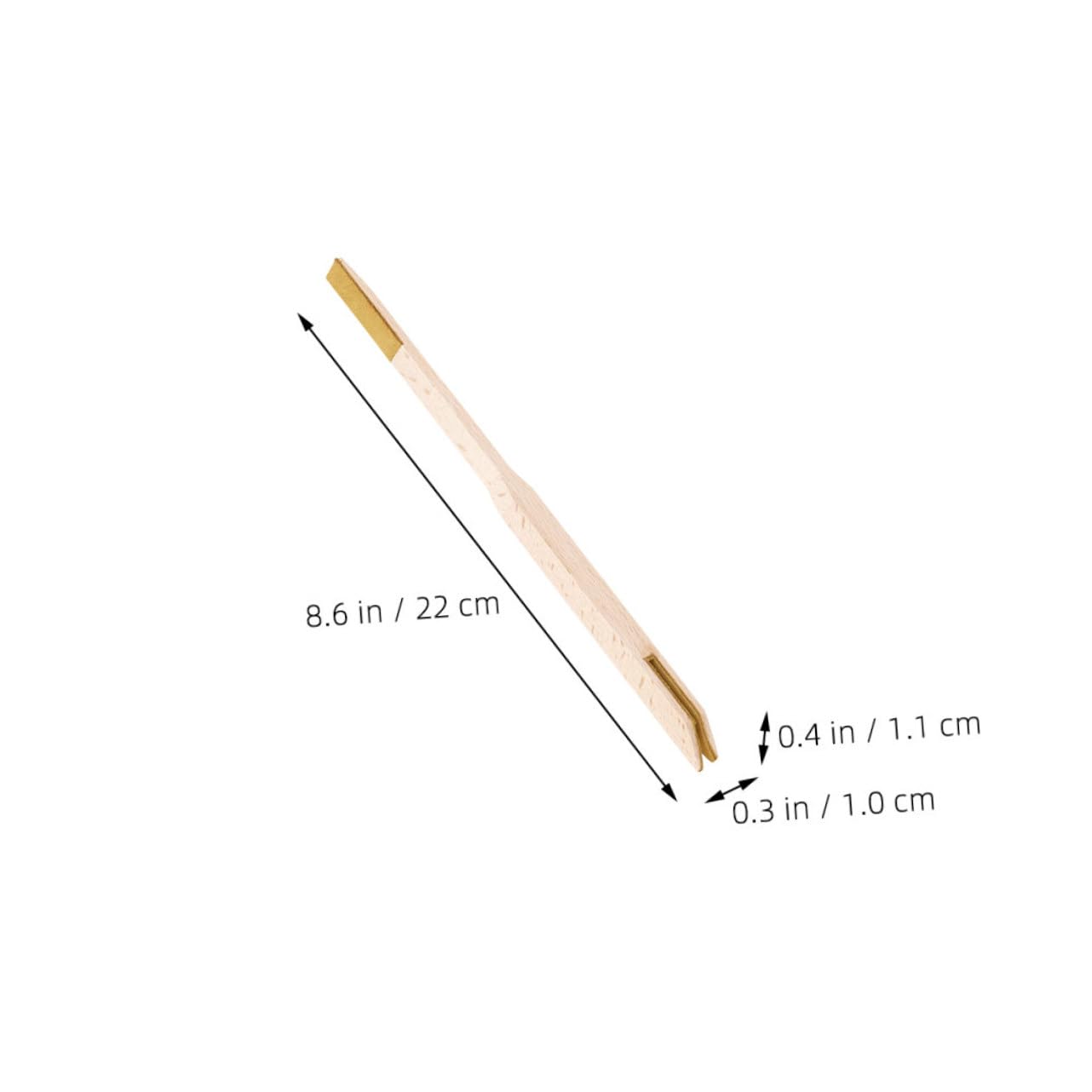 SUPVOX Piano Repairing Tool Wood Piano Maintenance Stick Polishing Sticks Anti- for Top Condition