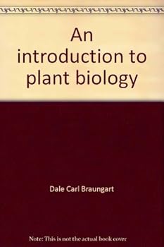 Hardcover An introduction to plant biology Book