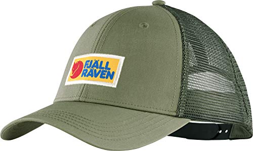 FjÃ¤llrÃ¤ven Vardag LÃ¥ngtradarkeps Green SM/MD