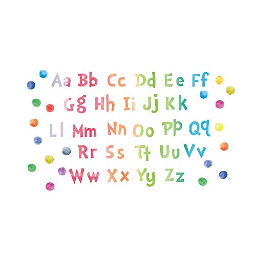 Alphabe Abc Wall Decals Learning Educational Peel And Stick Alphabet Wall Stickers Educational Classroom Stickers For Kids Playroom Bedroom Decorations (Abcabc) #TOP1