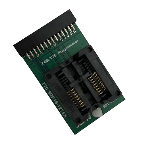 Adaptateur SOP16 pour programmer les puces T76 de largeur 300 mm