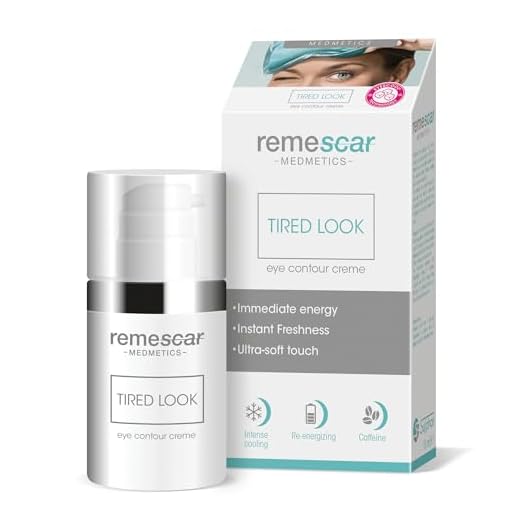 Remescar - Mirada cansada - Crema para los ojos hinchados o cansados - Crema de ojos antienvejecimiento para líneas de expresión y arrugas finas
