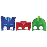 Amscan PJ Masks Paper Masks (8 ct)