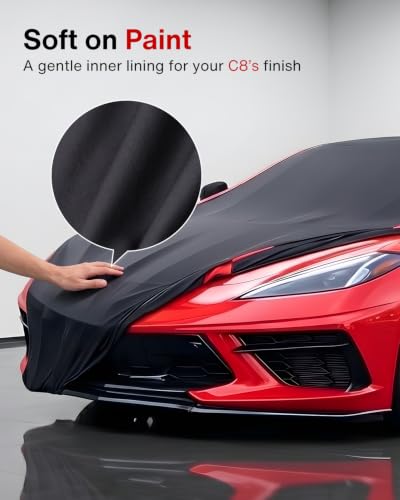 NUBEHONE C8 Corvette Car Cover