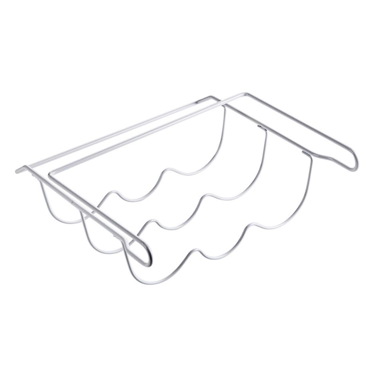 Porte-bouteilles réfrigérateur COLLBATH robuste - Étagère rangement boissons cuisine