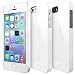 Apple iPhone 5 / 5S Case - Ringke SLIM Case [LF White][Better Grip] Premium Dual Coated Hard Case Cover for Apple iPhone 5 / 5S [ECO Package]...