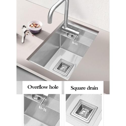 Évier companteur compact en inox pour optimiser les petits espaces - 5