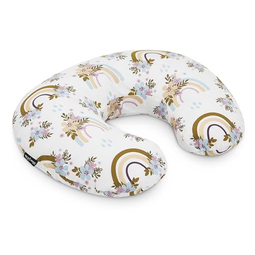 Beeboo Nursing Pillow and Positioner, Supportive for Breastfeeding and Bottle