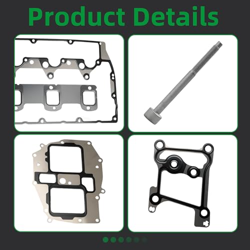 Image of Head Gasket with Bolts Set, for Ford F-250 Super Duty V8 2011-2020